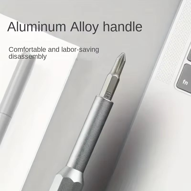 24-In-One Professional Repair Kit - Multi-Functional Precision Screwdriver Set for Mobile Phone and Tablet Disassembly