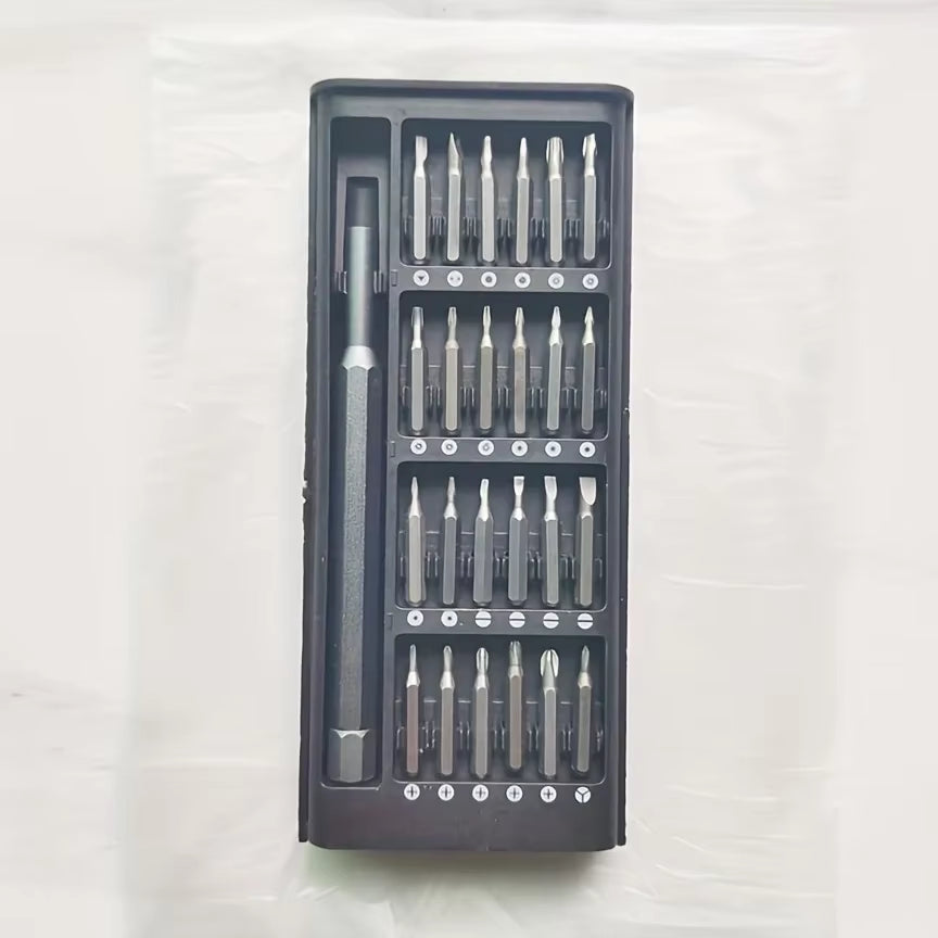 24-In-One Professional Repair Kit - Multi-Functional Precision Screwdriver Set for Mobile Phone and Tablet Disassembly