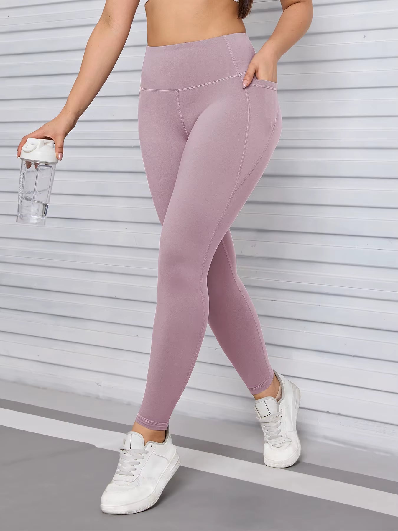 Pockets Fitness Gym Leggings Women Skinny Stretch Autumn Sport Leggings Women Casual Mallas Fashion Outdoors Pants